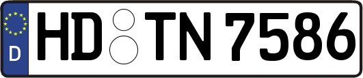 HD-TN7586