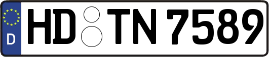 HD-TN7589