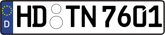 HD-TN7601