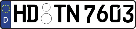 HD-TN7603