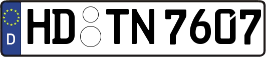 HD-TN7607