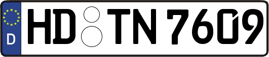 HD-TN7609