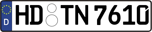 HD-TN7610