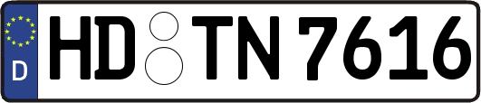 HD-TN7616