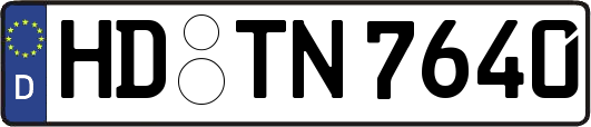 HD-TN7640