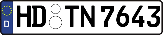 HD-TN7643