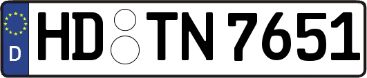 HD-TN7651