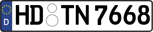 HD-TN7668