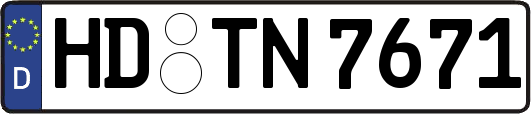 HD-TN7671
