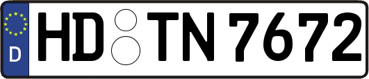 HD-TN7672