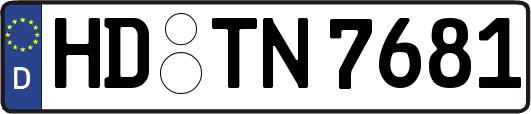 HD-TN7681