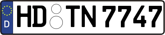 HD-TN7747