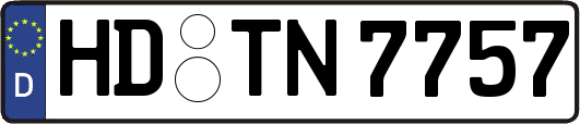 HD-TN7757