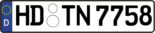 HD-TN7758