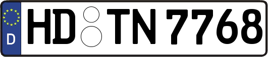 HD-TN7768