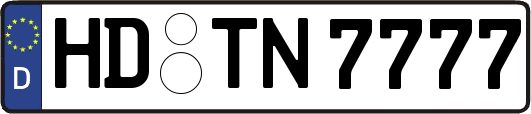 HD-TN7777