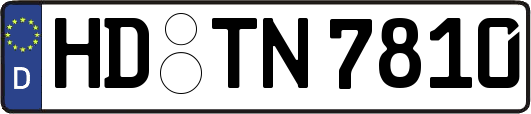 HD-TN7810