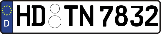 HD-TN7832