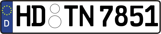 HD-TN7851