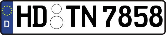 HD-TN7858