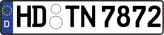 HD-TN7872