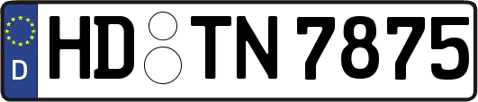 HD-TN7875