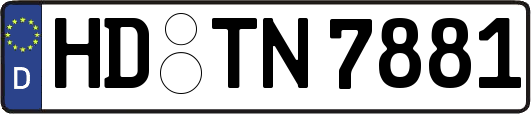HD-TN7881