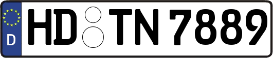 HD-TN7889
