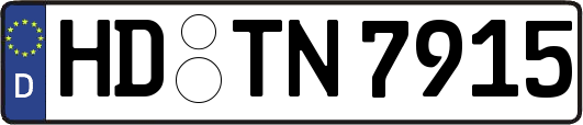 HD-TN7915