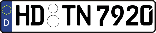 HD-TN7920