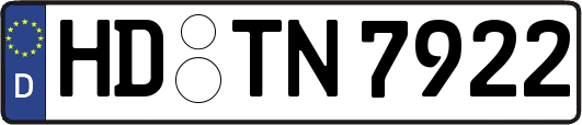 HD-TN7922