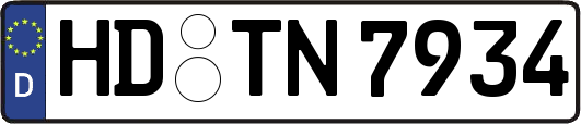 HD-TN7934