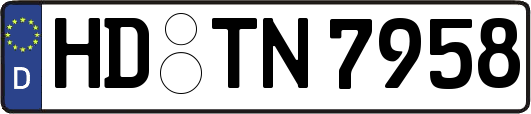 HD-TN7958