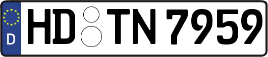HD-TN7959