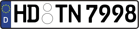 HD-TN7998