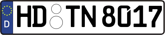 HD-TN8017
