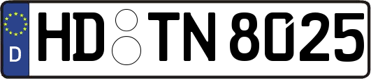HD-TN8025