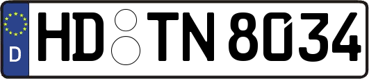 HD-TN8034