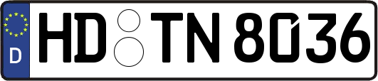HD-TN8036