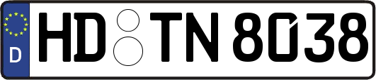 HD-TN8038