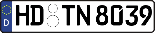 HD-TN8039