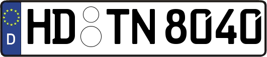 HD-TN8040
