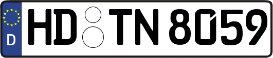 HD-TN8059