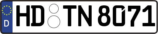 HD-TN8071