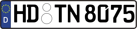 HD-TN8075