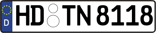 HD-TN8118