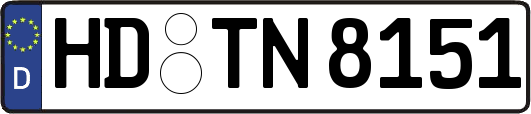 HD-TN8151