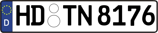 HD-TN8176