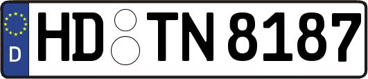 HD-TN8187