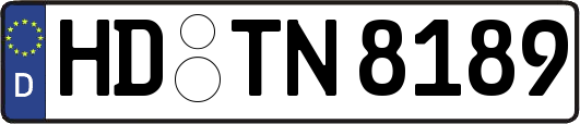 HD-TN8189